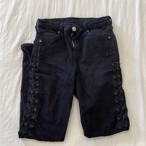 Topshop Black Jeans